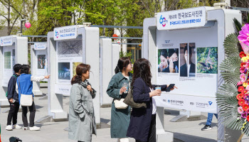 제60회 한국보도사진전 찾은 시민들                                                                                                                                                                 