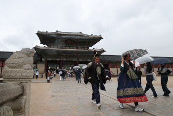 국가유산청 출범 기념, '경복궁 무료 개방'                                                                                                                                                