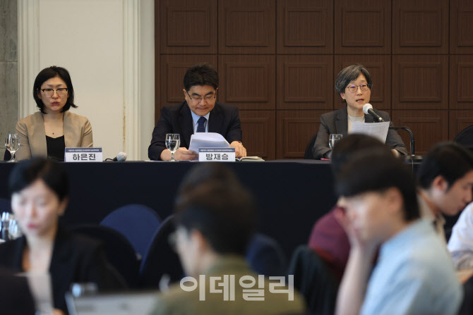 서울의대-서울대병원 비상대책위원회 기자간담회                                                                                                                                                     