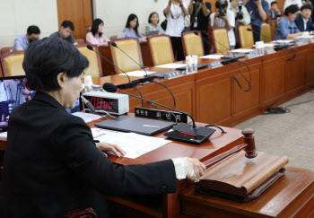 '국민의힘 불참 속 과방위 개의'                                                                                                                                                          