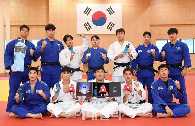 파워에이드, '유도 국가대표 선수들 화이팅'                                                                                                                                               