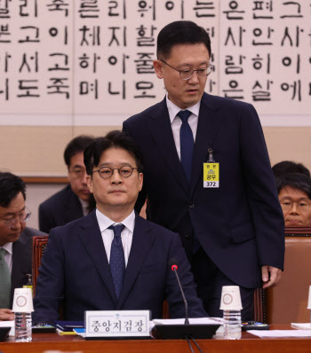 '법사위 국정감사 출석한 박세현-이창수'                                                                                                                                                  