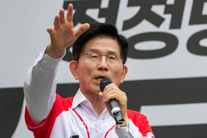 김문수 천안 유세                                                                                                                                                                                  