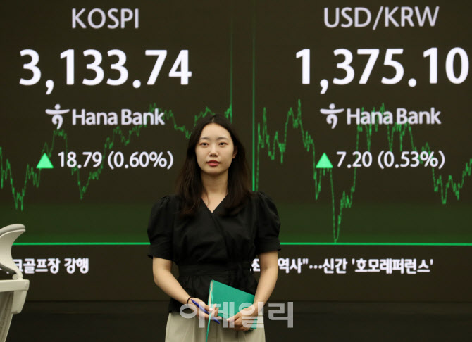  하나은행 딜링룸                                                                                                                                                                                  