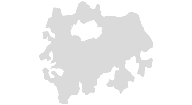 충북 지도
