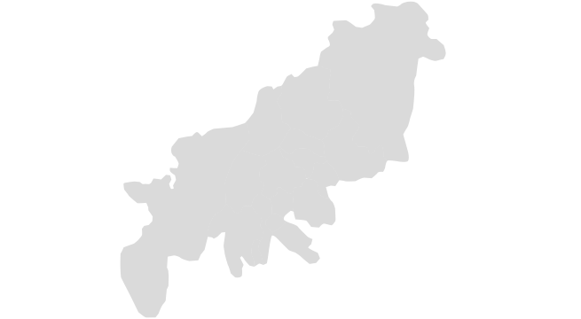 경남 지도