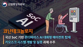 코난테크놀로지, 디지털 약자 위한 '국산 온디바이스 AI 키오스크' 개발 착수