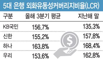 환율 급등에 은행 대응조직 가동…“외화유동성은 이상 無”