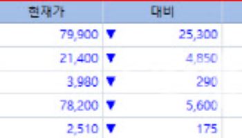 30만원 선 깨진 알테오젠...펩트론도 급락 [바이오맥짚기]