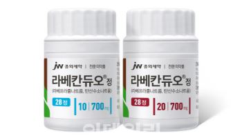 JW중외제약, 위식도역류질환 치료복합제 ‘라베칸듀오’ 출시