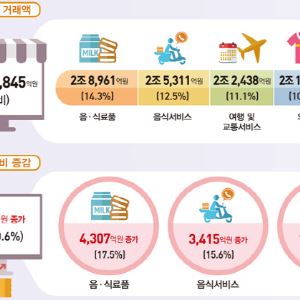 티메프 여파 석달째…10월 온라인쇼핑 거래액 역대 최소폭 증가