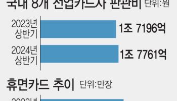 PLCC 출시 경쟁의 딜레마…판관비·휴면카드 증가