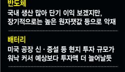 예측 어려운 원화 폭락 공포…반도체·배터리 환 리스크 커진다