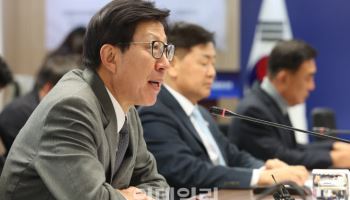 인사말하는 박형준 시도지사협의회 회장