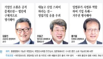 "세계와 경쟁하는 기업들 기밀 유출은 곧 韓 경제 리스크"