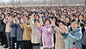 북한 수재민 평양살이 마무리…김정은에게 단체 감사 편지