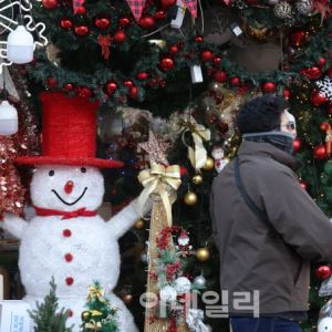 [포토]크리스마스 분위기                                                                                                                                                                                 