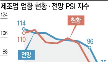 계엄·토토 커뮤니티 정국에…제조업 체감경기 ‘뚝’