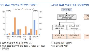 내년 WGBI 편입…‘외환수급 안정’ 기여