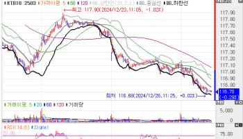 국발계·탄핵·환율 삼중고…장기물 위주 금리 오르며 스티프닝