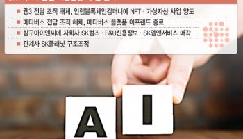 SKT, 웹3 전담조직 없애…'AI 올인' 리밸런싱 계속