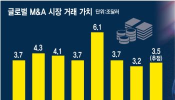 "내년 M&A 15% 성장"…트럼프귀환에 '기업 빅딜' 활력