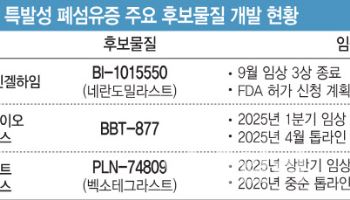 브릿지바이오, BBT-877 화려한 부활 예고…2025년 판가름