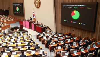 본회의, '‘내란 국정조사’ 계획서 가결