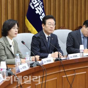 [포토]더불어민주당 중진의원 간담회, '발언하는 추미애 의원'                                                                                                                                    