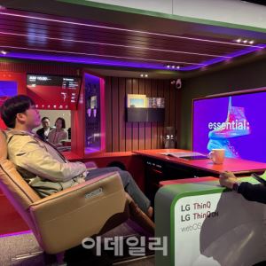 "스타리아에 AI홈이"…LG전자, 미래 모빌리티도 점령[CES2025]