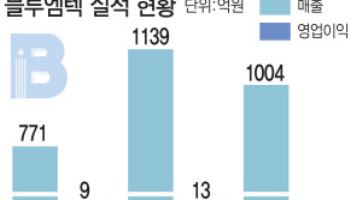 "규모 경제 효과 본격화" 블루엠텍, 올해 영업흑자 전환 예고