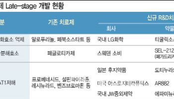 근원약 없는 글로벌 통풍치료시장...3상 진입 LG화학,중외제약 전망은