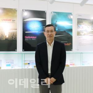 박재원 동국생명과학 대표 "17兆 시장, 부작용 없는 조영제로 공략"