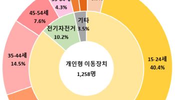 전동킥보드 운전하다 심정지…중증외상 급증