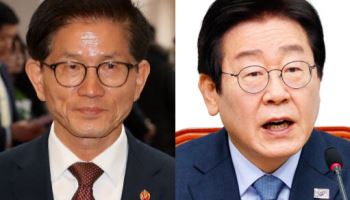 김문수 38.3% VS 이재명 41.5%…가상대결 초접전