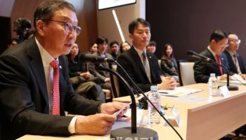 '증시 인프라 개선 토론회' 발언하는 김학수 넥스트레이드 대표