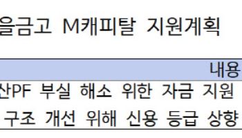 MG캐피탈로 옷 갈아입는 M캐피탈…사업 개선 ‘청신호’