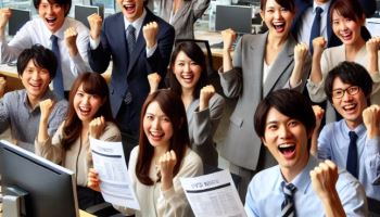 "월급 4% 올려줘" "더 줄게"…대박난 일본 대기업맨들