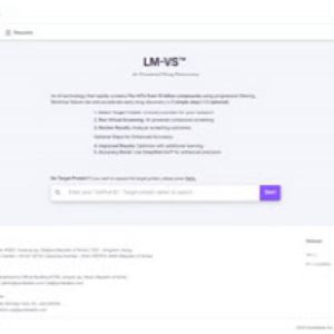 신테카바이오, AI 신약 버추얼스크리닝 서비스 ‘LM-VS’ 글로벌 론칭