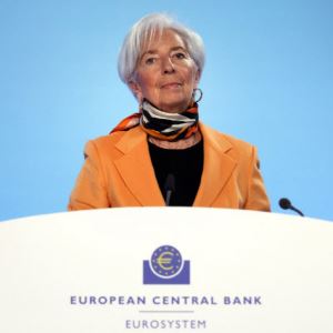 ECB 총재, 트럼프에 일침…"EU, 美망치려고 탄생? 역사 왜곡"