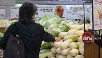 무섭게 치솟은 밥상물가…오름폭 줄어드나