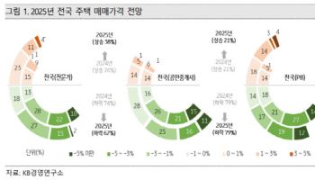 KB금융 "부동산 양극화 지속…가계대출 정책 하방 압력"