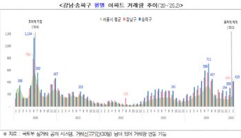 토허제 해제 후 잠삼대청 집값 2.7%↑…서울시 "가격 하락 사례도 있다"