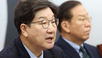 권성동 "탄핵 결과 승복이 당 입장…여야 공동메시지 낼 수 있다"(상보)