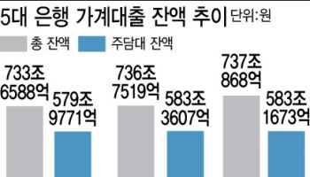 대출 조이며 금리 내리라니…은행 딜레마