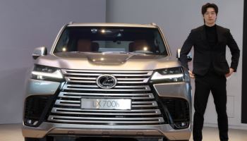 렉서스 플래그십 SUV '디 올 뉴 LX700h' 공개