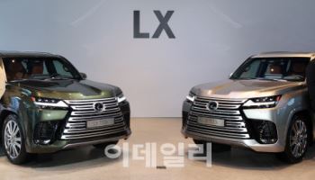 '럭셔리 SUV', 렉서스 LX700h 공식 출시