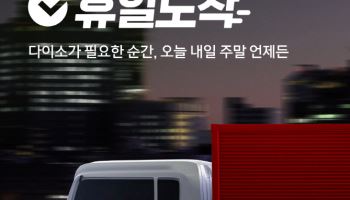 다이소몰, ‘휴일도착’ 서비스 개시…물류 경쟁력 강화