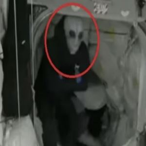 나사 생중계 영상에 포착된 ‘회색빛 외계인’…정체는?