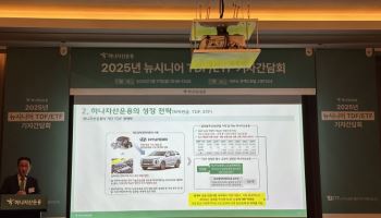 김태우 하나운용 대표 “내년 ETF 5위·TDF 3위로 올라설 것”